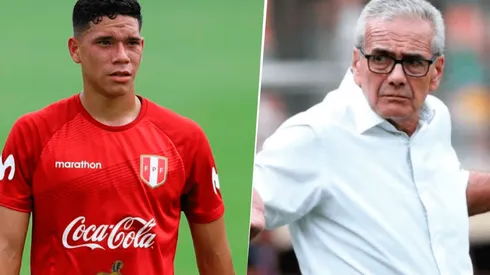 Gregorio Pérez sobre posible llegada de Yuriel Celi: "Yo no lo conozco"