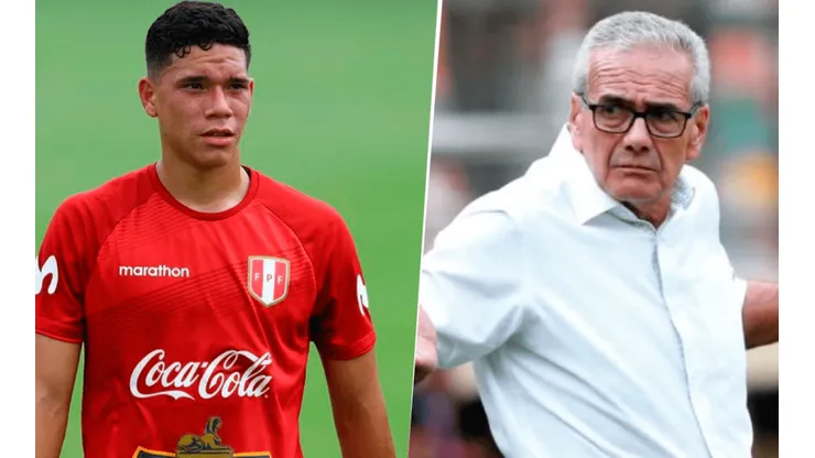 Gregorio Pérez sobre posible llegada de Yuriel Celi: "Yo no lo conozco"
