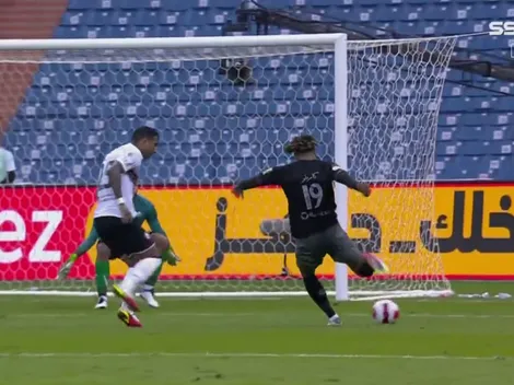 No para: André Carrillo anotó golazo en triunfo y clasificación del Al Hilal de Arabia