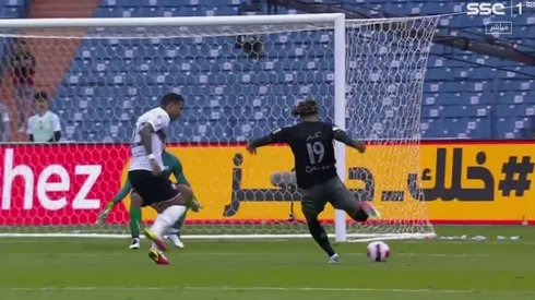 André Carrillo ha anotado más goles en este 2021 que en cualquier otro año.