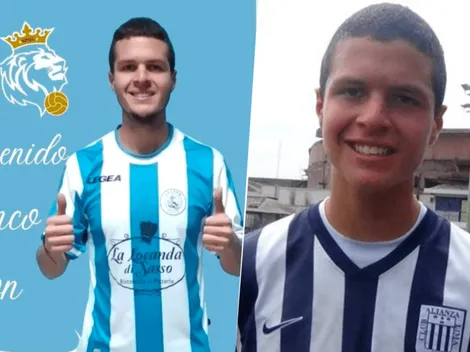 Defensa canterano de Alianza Lima jugará en el fútbol italiano
