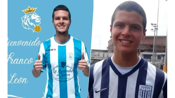 Defensa canterano de Alianza Lima jugará en el fútbol italiano