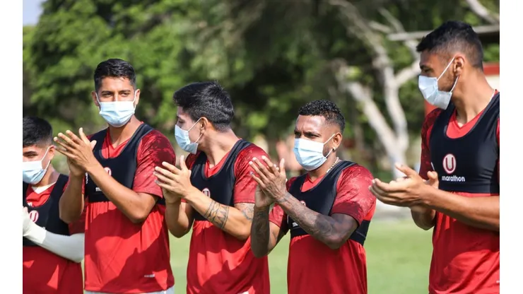 Universitario de Deportes en sus primeros días de pretemporada. Foto: Universitario de Deportes (Twitter)