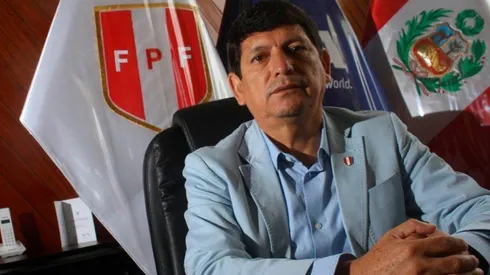 Agustín Lozano asumió luego de Edwin Oviedo en el 2018.