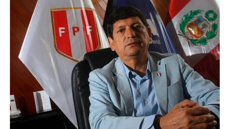 Agustín Lozano asumió luego de Edwin Oviedo en el 2018.
