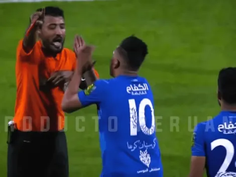 Se metió en problemas: Christian Cueva fue eliminado y expulsado en Arabia Saudita