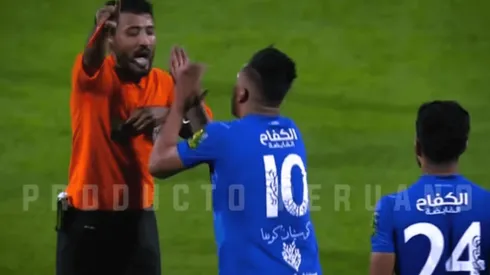 Se metió en problemas: Christian Cueva fue eliminado y expulsado en Arabia Saudita