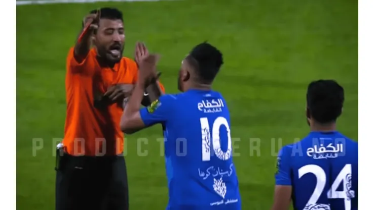 Se metió en problemas: Christian Cueva fue eliminado y expulsado en Arabia Saudita