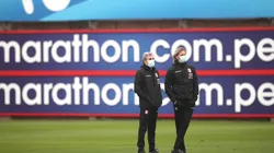 Ricardo Gareca y Nestor Bonillo se mantienen en constante comunicación por la Selección.