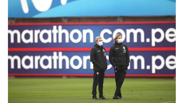 Ricardo Gareca y Nestor Bonillo se mantienen en constante comunicación por la Selección.