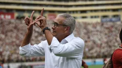 Gregorio Pérez vive su segunda etapa en Universitario de Deportes.