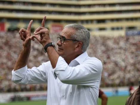 Para la bolsa de minutos: juvenil entrenará con Universitario, a pedido de Gregorio Pérez