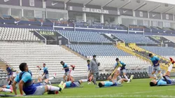 Alianza Lima suele entrenar en las instalaciones del Alejandro Villanueva en la Victoria.