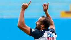 Hernán Barcos comenzó a sonar en LDU por su posible regreso.