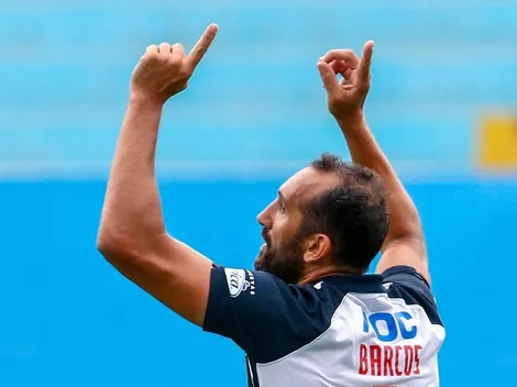 "Le encantaría regresar": Hernán Barcos respondió por supuesto interés de LDU de Ecuador