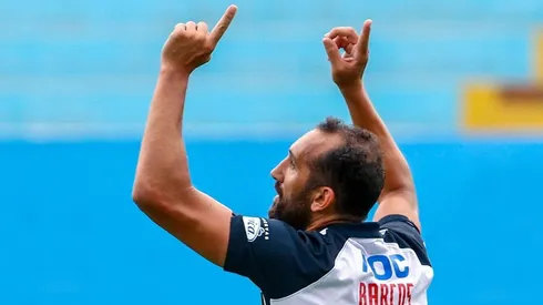 Hernán Barcos comenzó a sonar en LDU por su posible regreso.