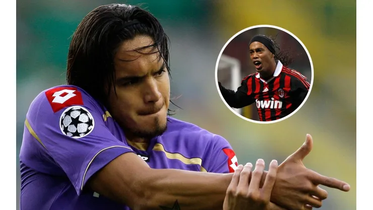 La anécdota de cuando Ronaldinho reconoció a Vargas: “Ey, peruano”