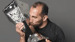 Carlos Bustos sobre la renovación de Hernán Barcos: "Está pendiente"