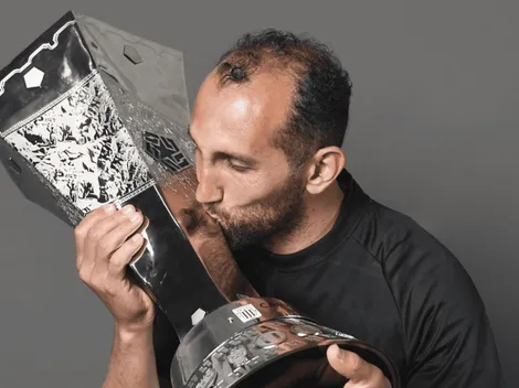 Carlos Bustos sobre la renovación de Hernán Barcos: "Está pendiente"