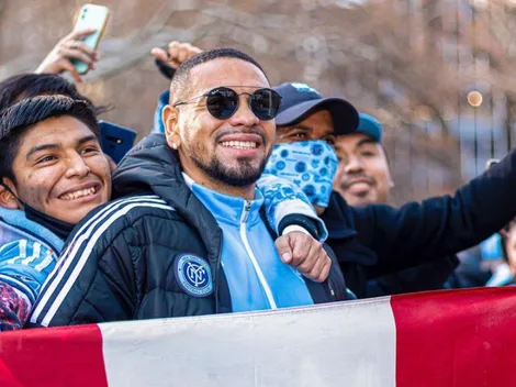 Alexander Callens y su consejo para la juventud: "Con trabajo y dedicación, todo se puede"
