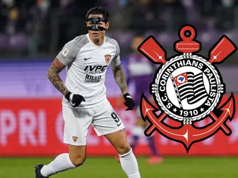 Gianluca Lapadula fue ofrecido al Corinthians de Brasil