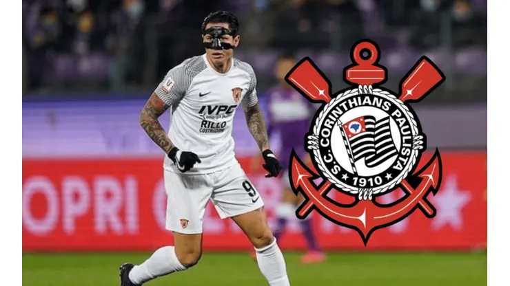 ¿Seguirá los pasos de Paolo Guerrero? Gianluca Lapadula fue ofrecido al Corinthians de Brasil