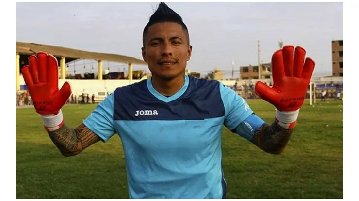 Exar Rosales se despide del fútbol: portero fue inhabilitado por 10 años