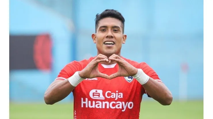 Raziel García llegó a Cienciano del Cusco proveniente de la Cesar Vallejo.