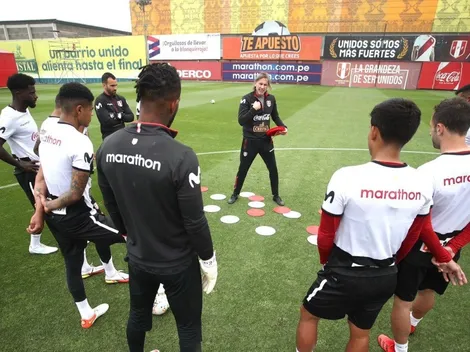 Con cuatro novedades: once jugadores vienen entrenando con la Selección Peruana