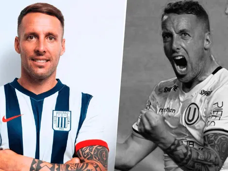 Pablo Lavandeira tras ser presentado no demoró mucho y lo dijo: "Arriba Alianza"