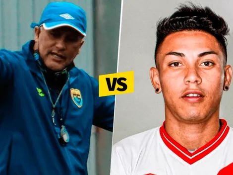 Director técnico de Carlos Stein destrozó a Jean Deza: "Él se equivocó y me mintió"