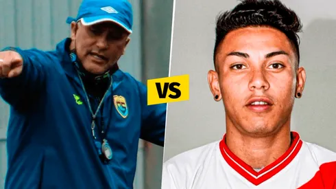 Director técnico de Carlos Stein destrozó a Jean Deza: "Él se equivocó y me mintió"