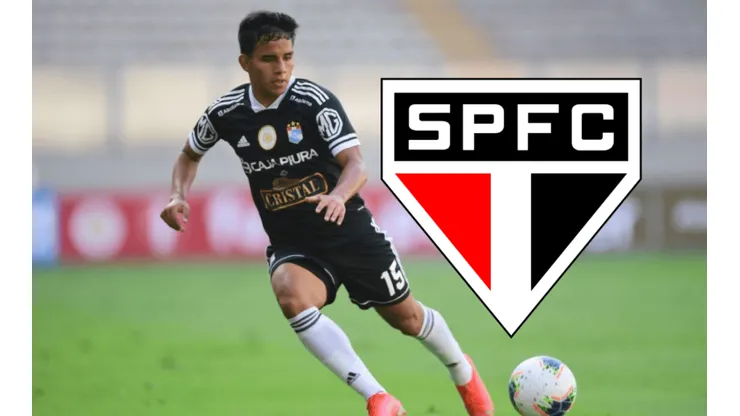 Le ofrecen mejores condiciones: São Paulo encamina propuesta por Jhilmar Lora