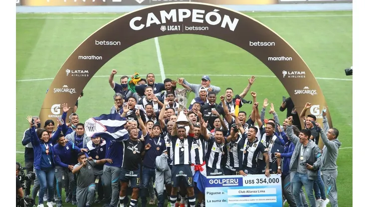 Josepmir Ballón fue uno de los líderes de Alianza Lima en el 2021.