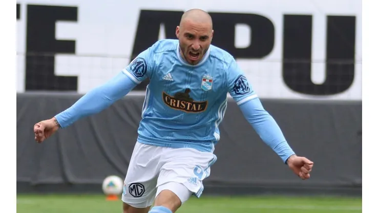 Emanuel Herrera hizo historia con Sporting Cristal.