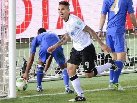 Corinthians recordó a Paolo Guerrero con gol al Chelsea por Mundial de Clubes