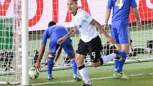 Corinthians recordó a Paolo Guerrero con gol al Chelsea por Mundial de Clubes