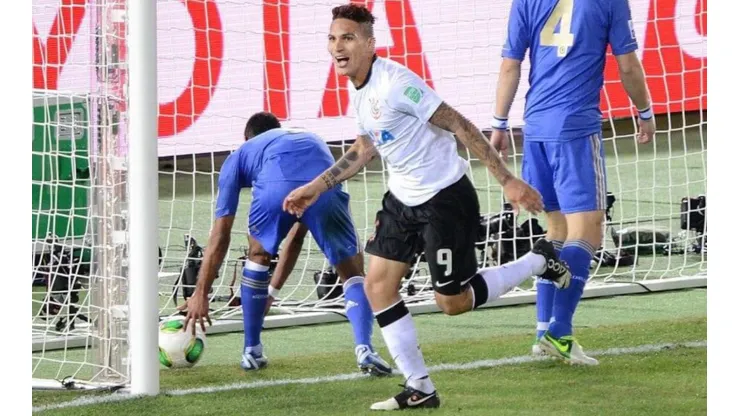 Corinthians recordó a Paolo Guerrero con gol al Chelsea por Mundial de Clubes