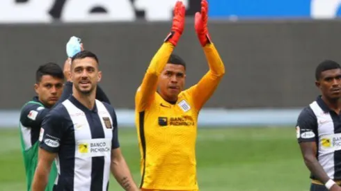 Ángelo Campos fue el mejor portero de la Liga 1 en el 2022.