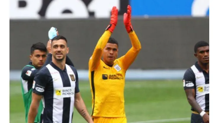 Ángelo Campos fue el mejor portero de la Liga 1 en el 2022.
