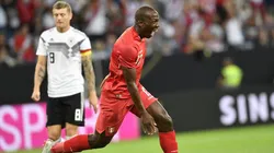 Luis Advíncula le metió gol a Alemania en el 2018.