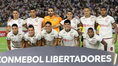 Universitario jugó la Copa Libertadores en el 2020 y el 2021.