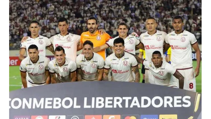 Universitario jugó la Copa Libertadores en el 2020 y el 2021.