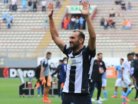 ¿Se dará la renovación? Alianza Lima todavía no asegura a Hernán Barcos