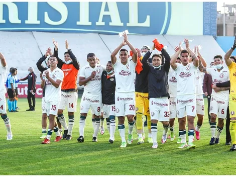 “En la ‘U’ tenemos ganas de salir campeones y callarle la boca a muchos que nos critican”