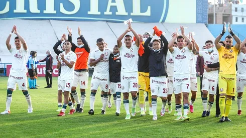 “En la ‘U’ tenemos ganas de salir campeones y callarle la boca a muchos que nos critican”