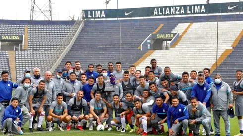 Alianza Lima suele entrenar en el Alejandro Villanueva de la Victoria.