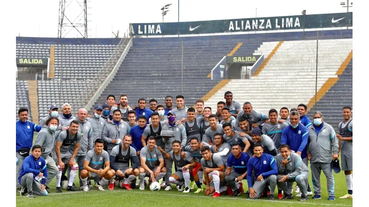 Alianza Lima suele entrenar en el Alejandro Villanueva de la Victoria.