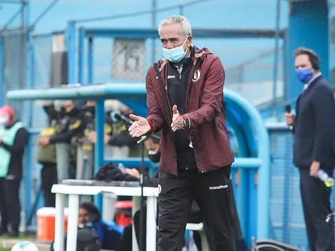 No le gustó el cambio: Gregorio Pérez manifestó su molestia contra organización de Liga 1