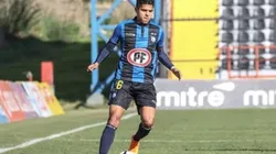 Piero Vivanco jugó 19 partidos durante el 2021 con la San Martín.